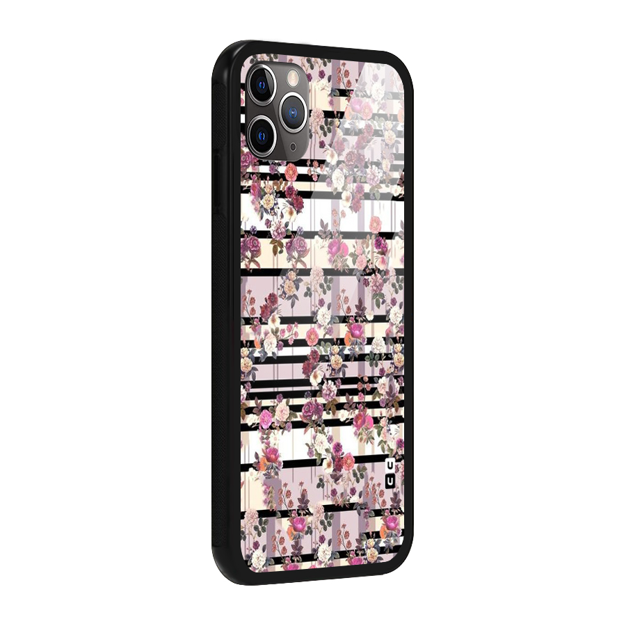 Beauty In Floral Glass Back Case for iPhone 11 Pro Max