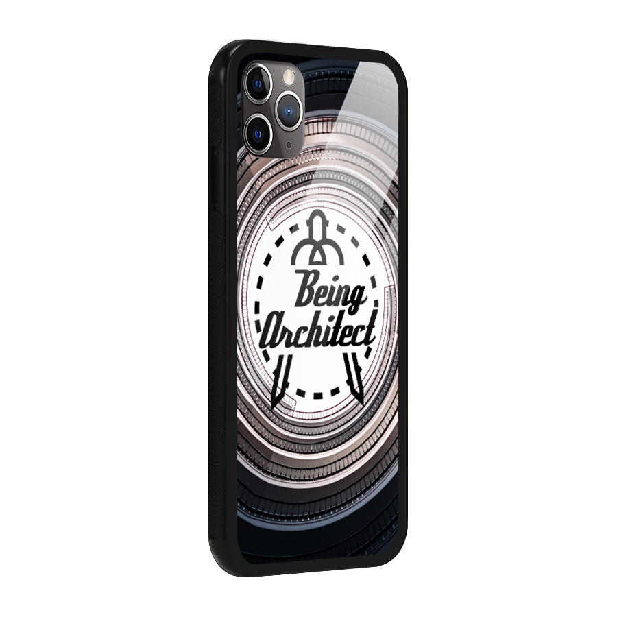 Being Architect Glass Back Case for iPhone 11 Pro Max