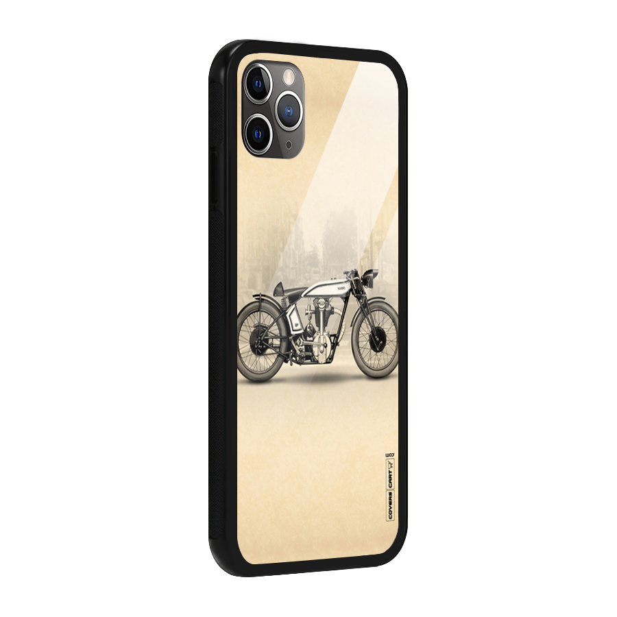 Bike Ride Glass Back Case for iPhone 11 Pro Max