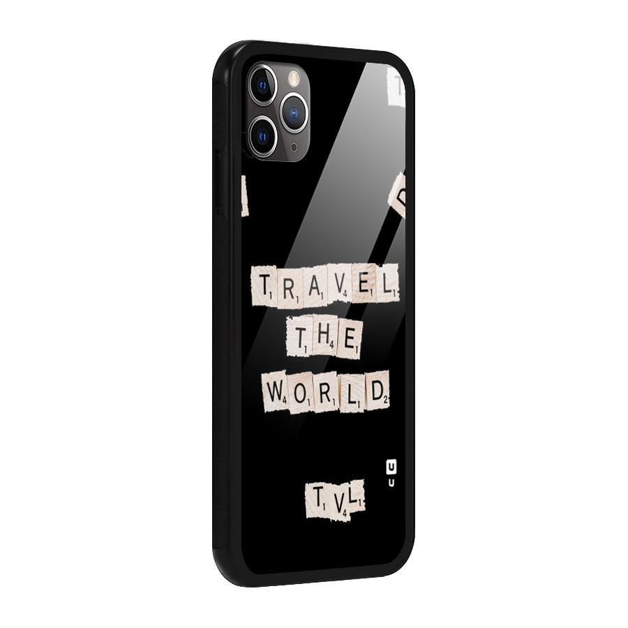 Blocks Travel Glass Back Case for iPhone 11 Pro Max