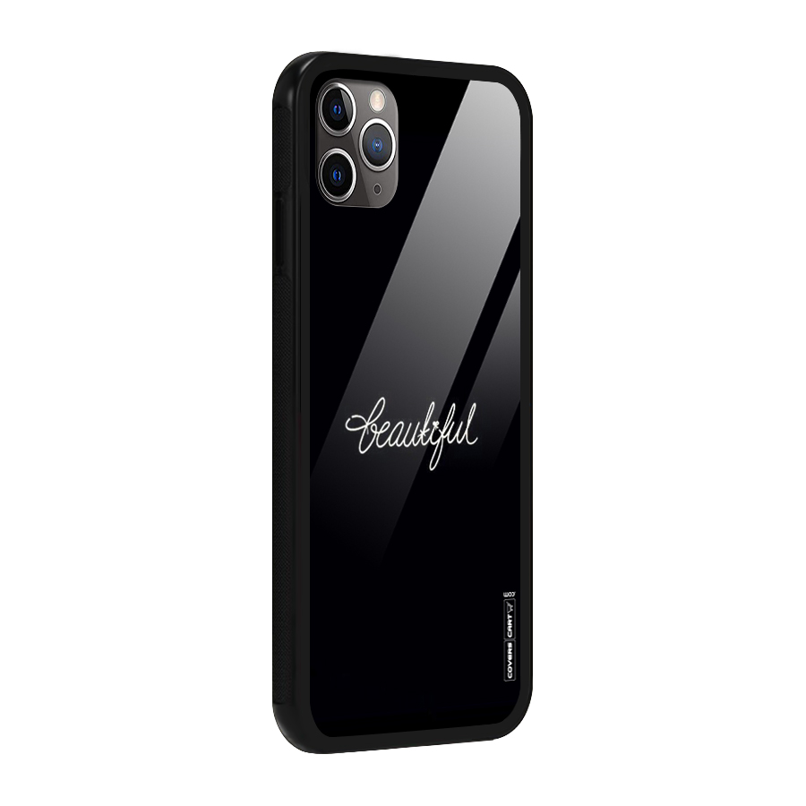 Classic Beautiful Glass Back Case for iPhone 11 Pro Max