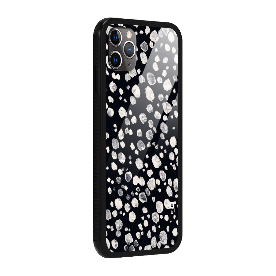 Classic Rocks Pattern Glass Back Case for iPhone 11 Pro Max