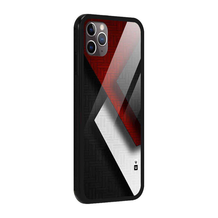 Classic Shades Design Glass Back Case for iPhone 11 Pro Max