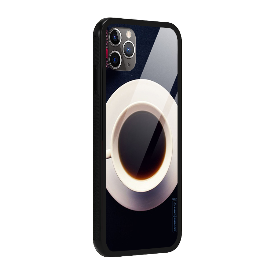 Coffee And Cookies Glass Back Case for iPhone 11 Pro Max