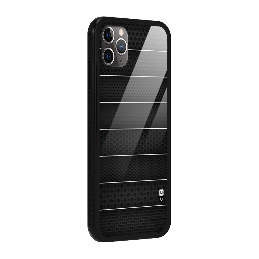 Concrete Stripes Glass Back Case for iPhone 11 Pro Max