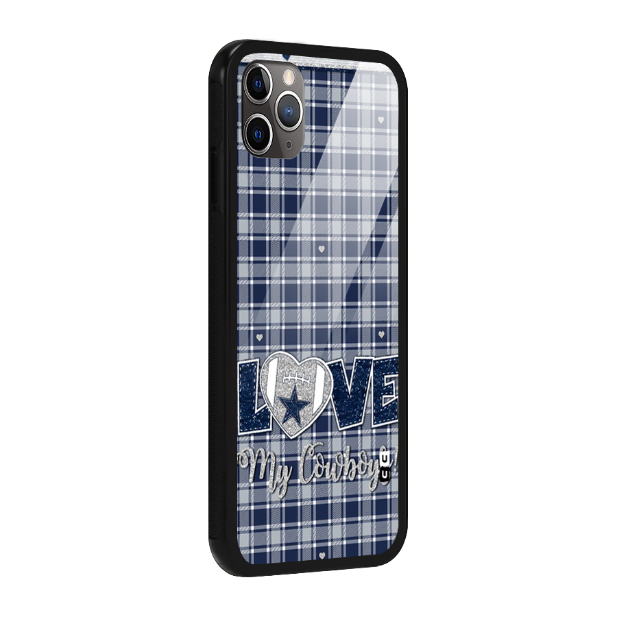 Cowboy Love Glass Back Case for iPhone 11 Pro Max