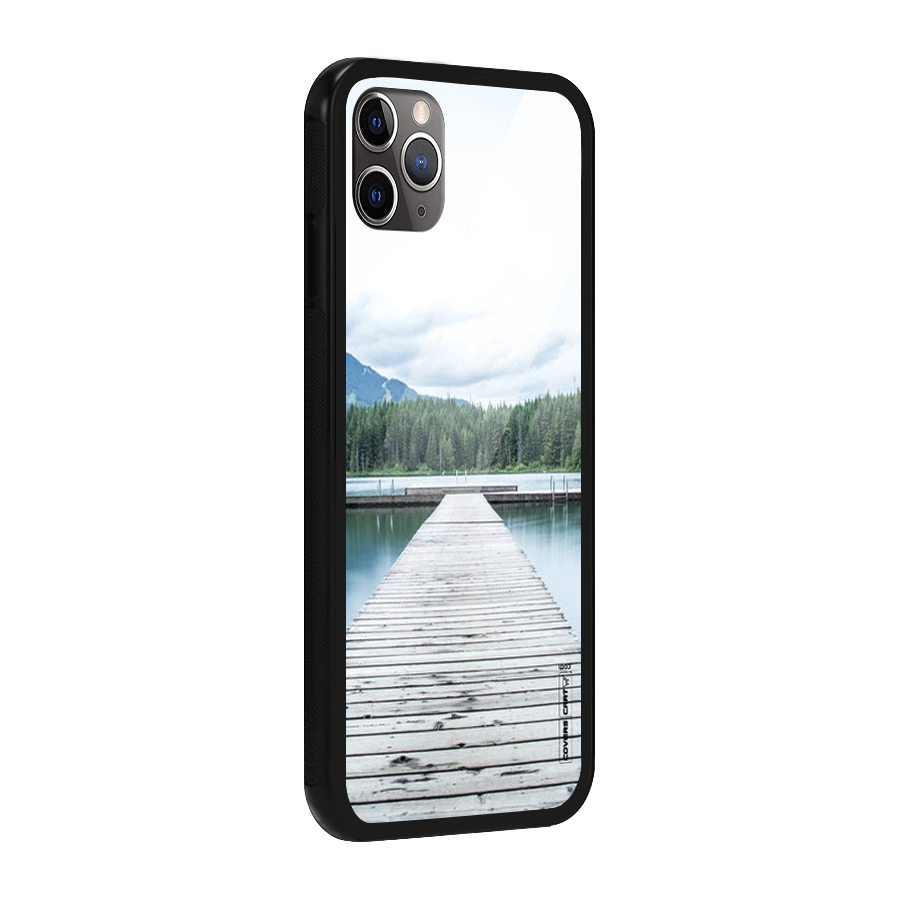 Dock River Glass Back Case for iPhone 11 Pro Max