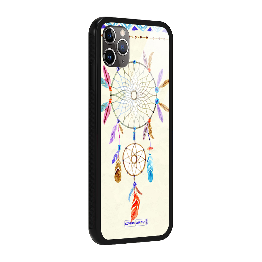 Dream Catcher Glass Back Case for iPhone 11 Pro Max