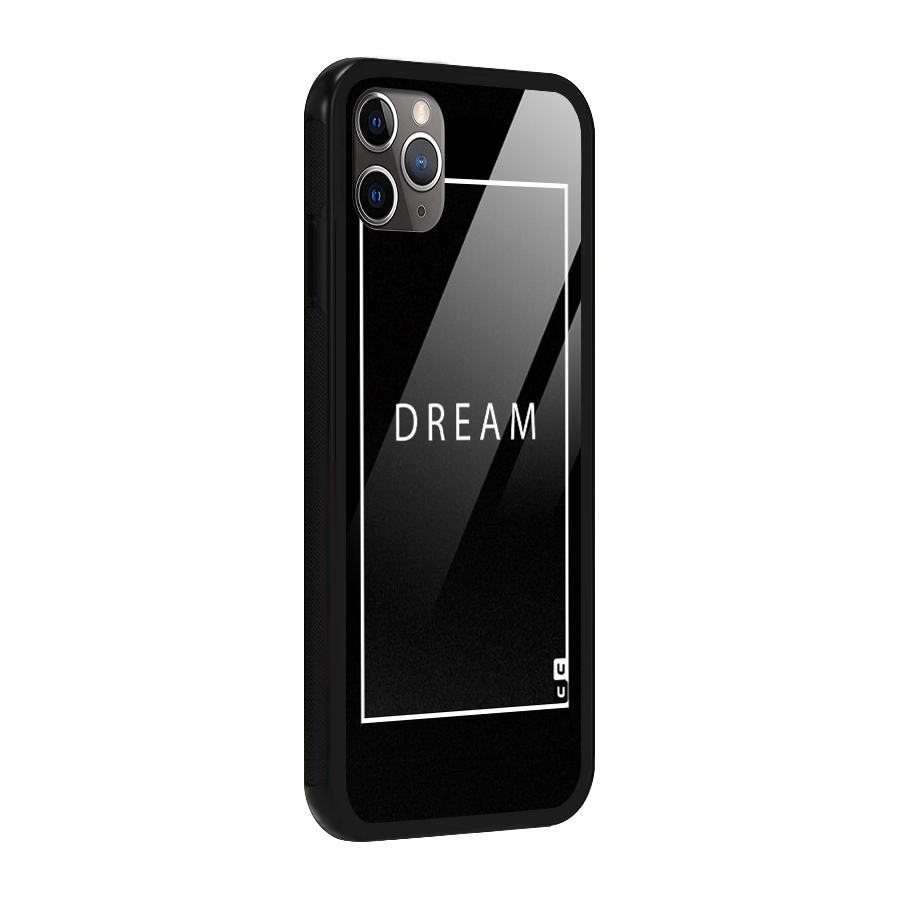 Dream Classic Glass Back Case for iPhone 11 Pro Max