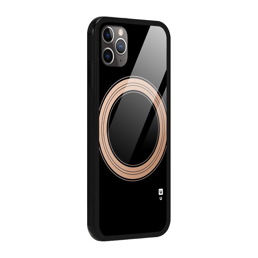 Elite Circle Glass Back Case for iPhone 11 Pro Max