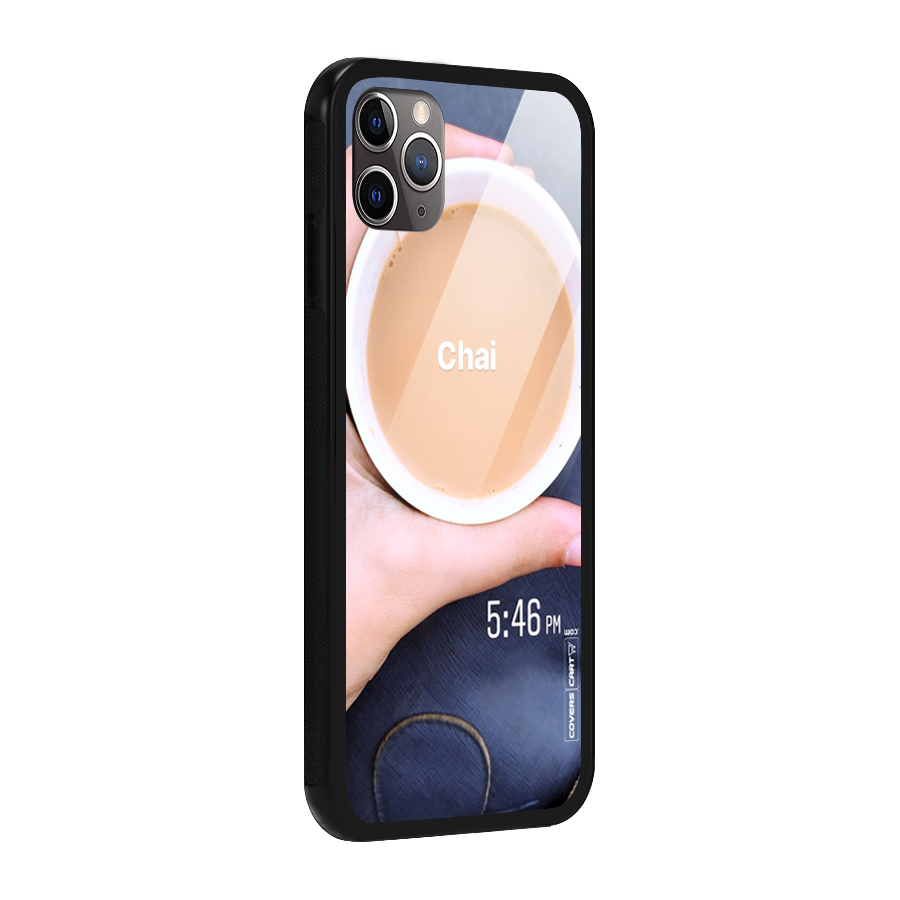 Evening Tea Glass Back Case for iPhone 11 Pro Max