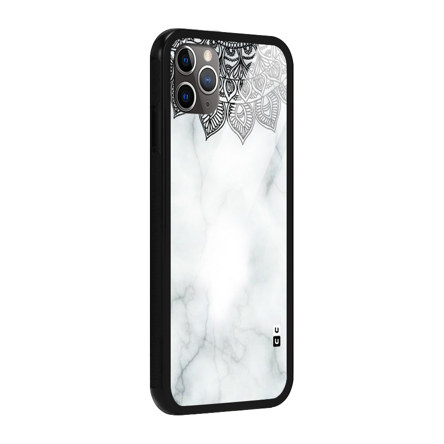 Exotic Marble Pattern Glass Back Case for iPhone 11 Pro Max