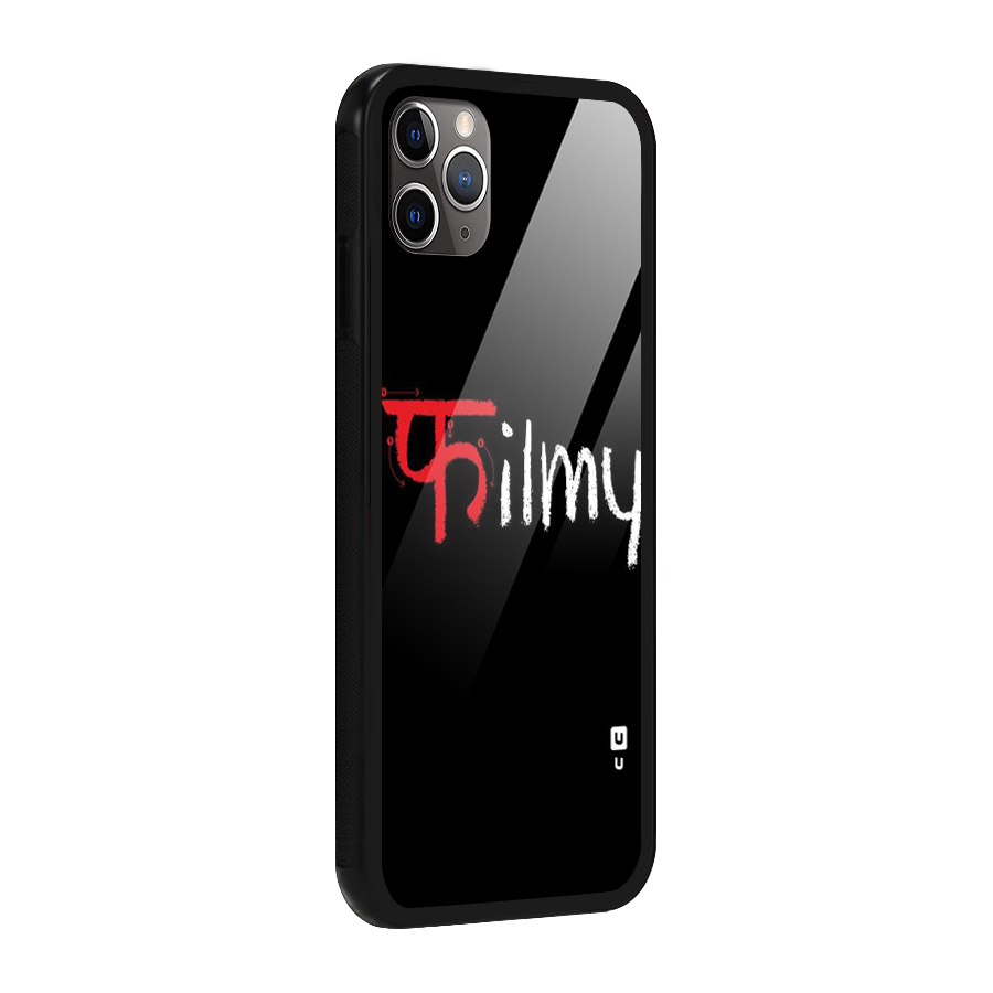 Filmy Glass Back Case for iPhone 11 Pro Max
