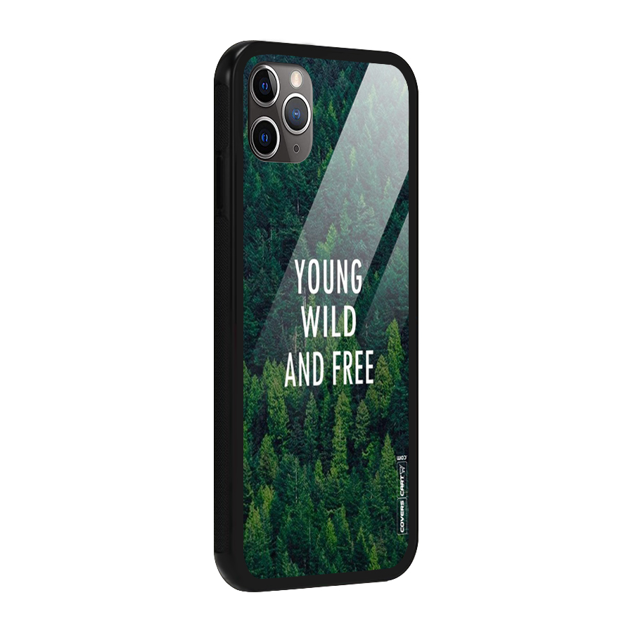 Forest Wanderlust Glass Back Case for iPhone 11 Pro Max