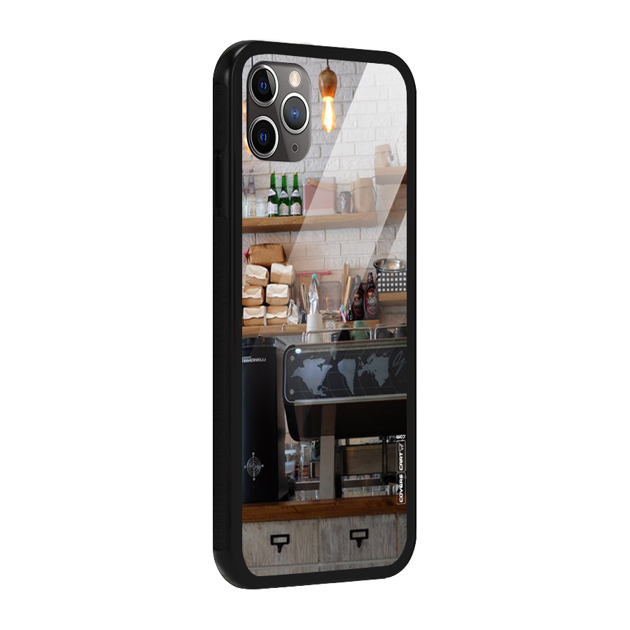 Fresh Brews Glass Back Case for iPhone 11 Pro Max