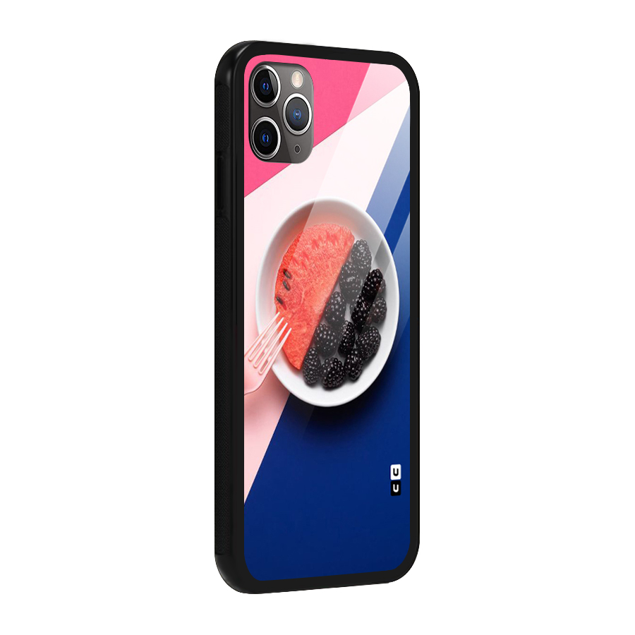 Fresh Fruit Season Glass Back Case for iPhone 11 Pro Max