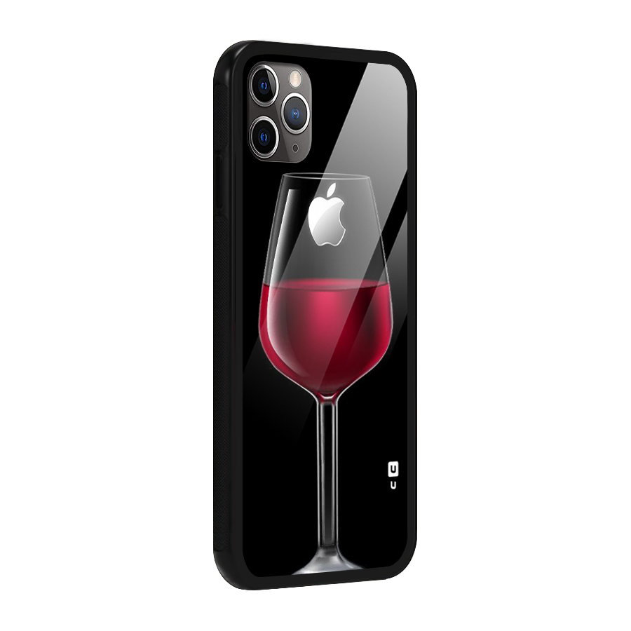 Fruit Printed Design Glass Back Case for iPhone 11 Pro Max