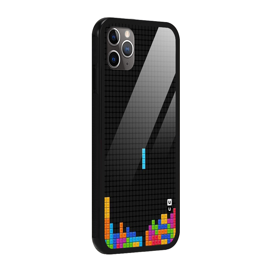 Game Play Glass Back Case for iPhone 11 Pro Max