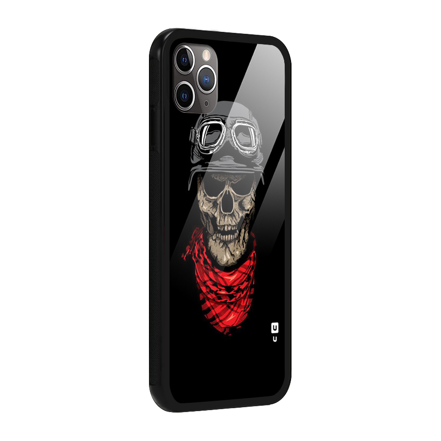 Ghost Swag Glass Back Case for iPhone 11 Pro Max