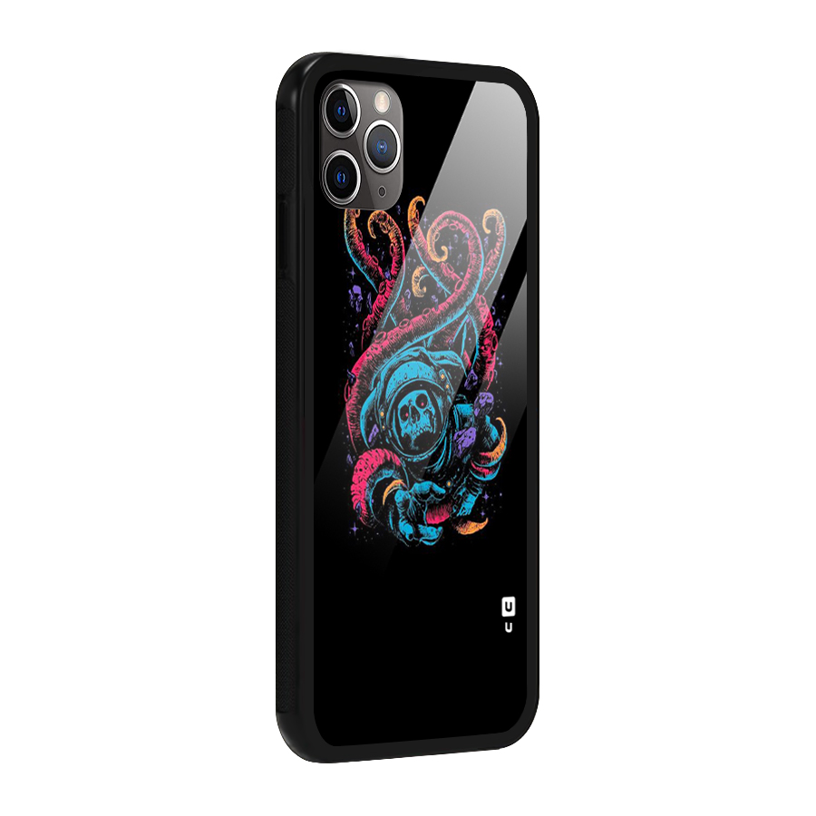 Ghost Tails Glass Back Case for iPhone 11 Pro Max
