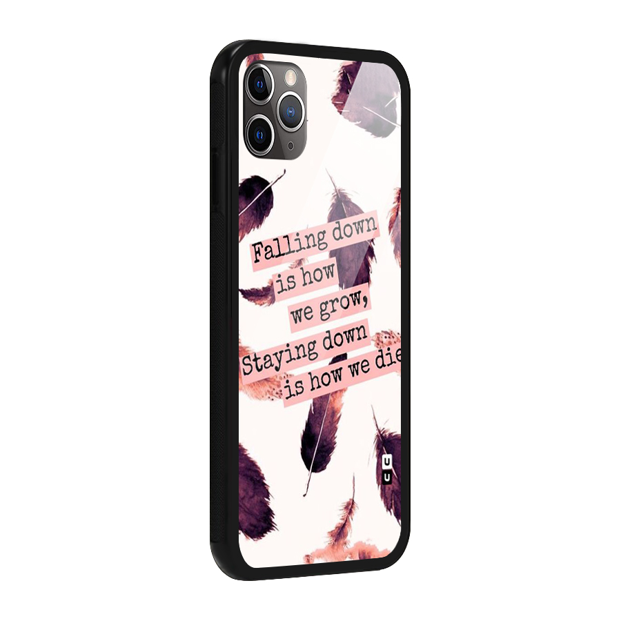 Grow Glass Back Case for iPhone 11 Pro Max