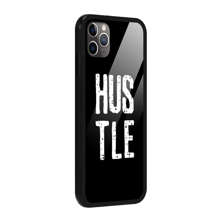 Hustle Glass Back Case for iPhone 11 Pro Max