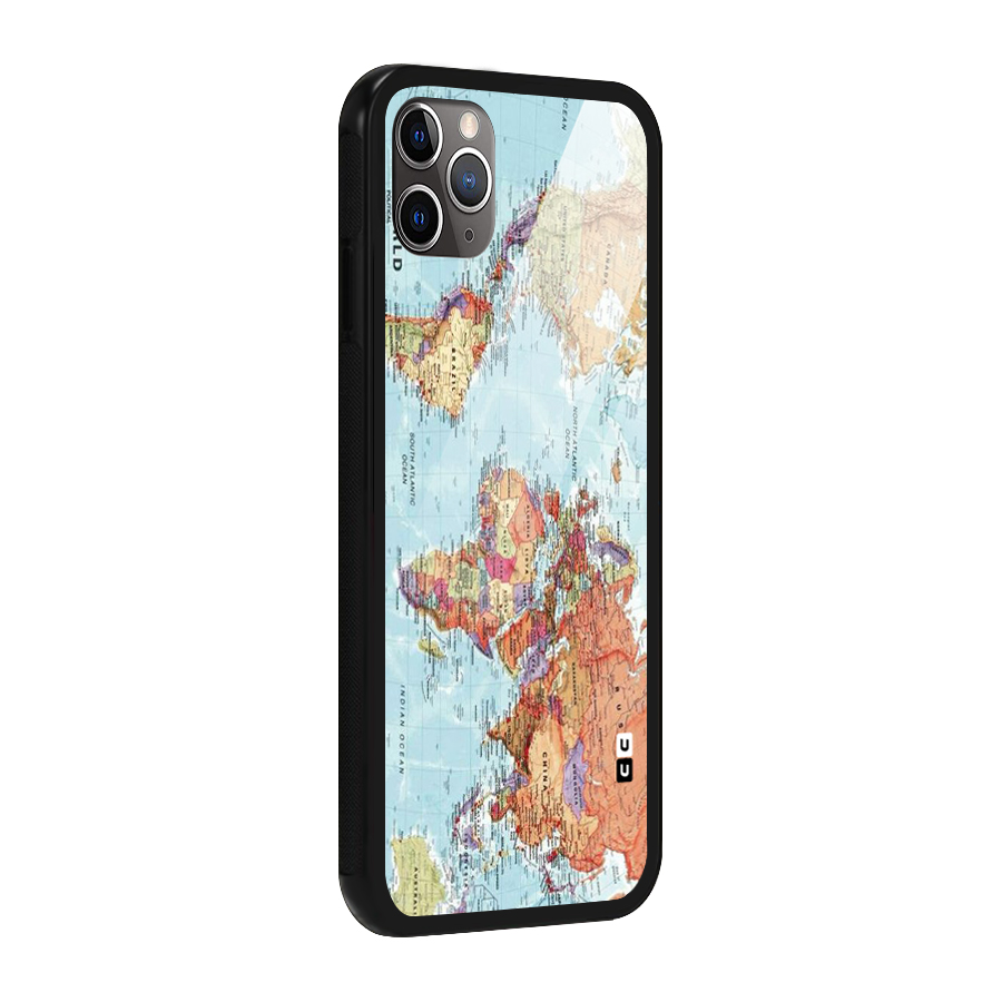 Lets Travel The World Glass Back Case for iPhone 11 Pro Max