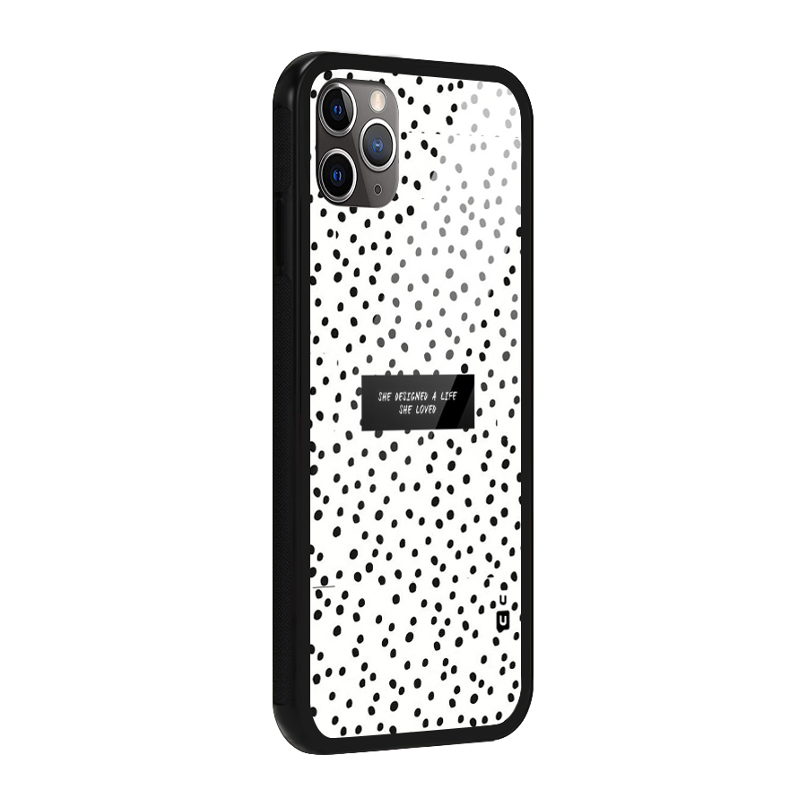 Life Loved Glass Back Case for iPhone 11 Pro Max