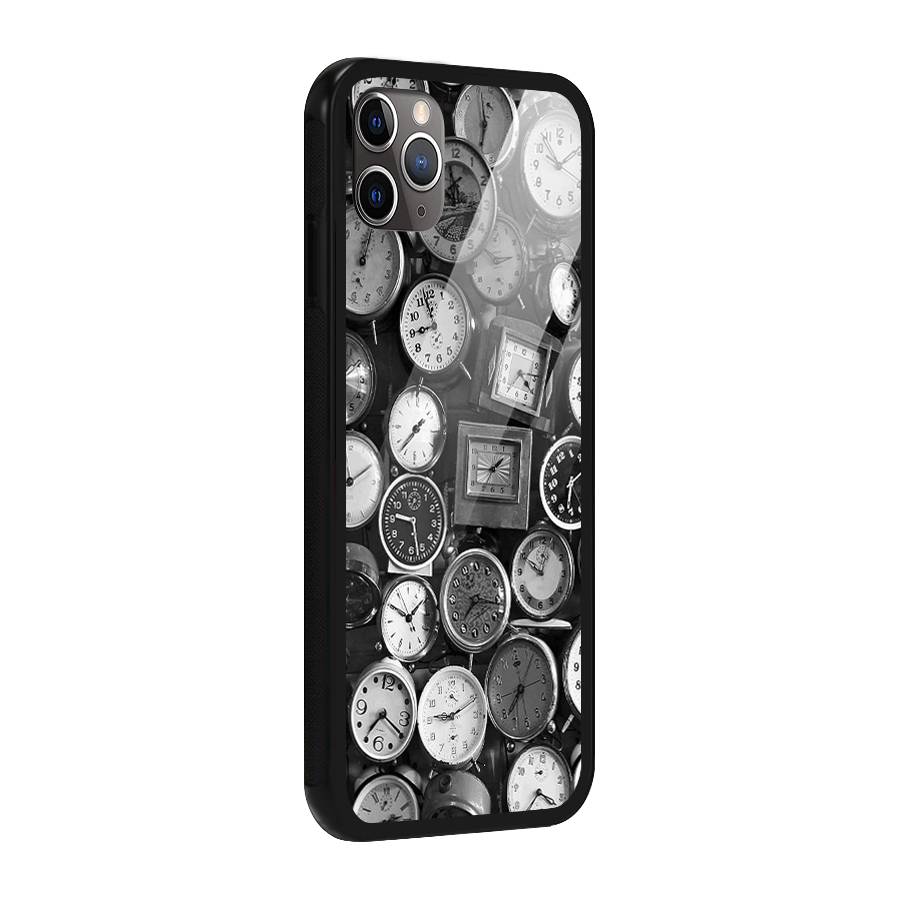 Monochrome Collection Glass Back Case for iPhone 11 Pro Max