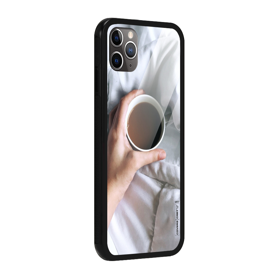 Morning Mocha Glass Back Case for iPhone 11 Pro Max