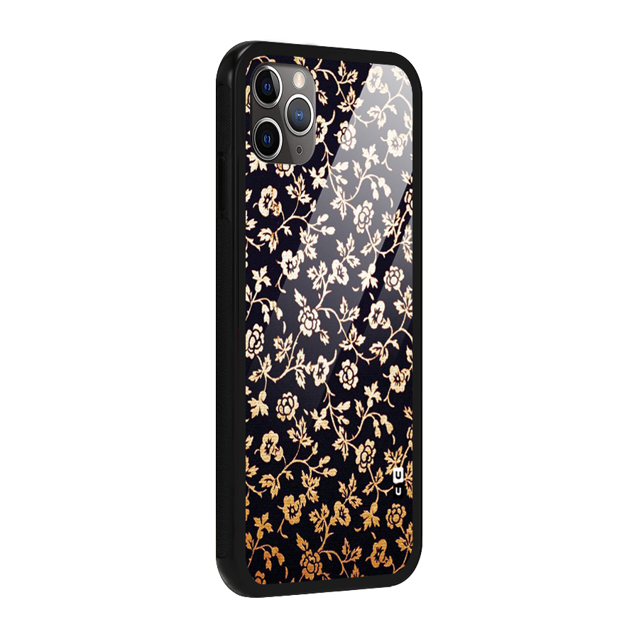 Most Beautiful Floral Glass Back Case for iPhone 11 Pro Max