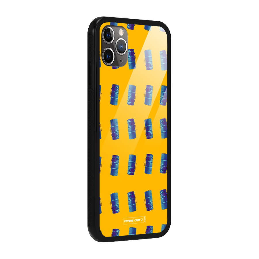 Mumbai Citystyle Glass Back Case for iPhone 11 Pro Max