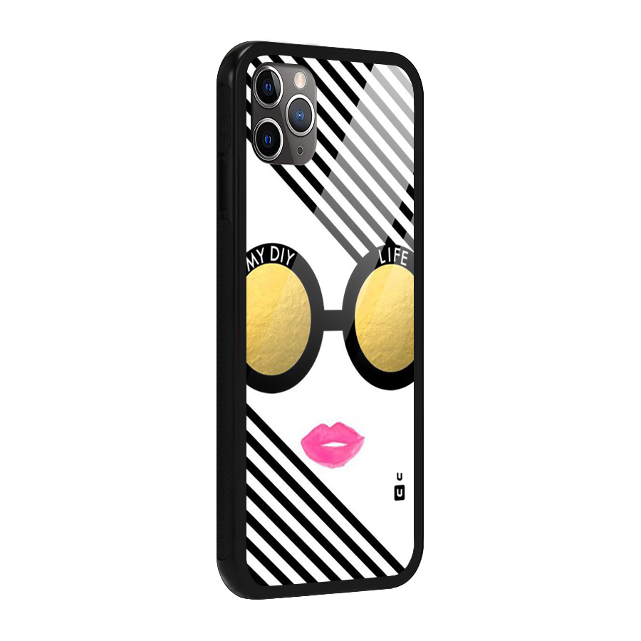 My DIY Life Glass Back Case for iPhone 11 Pro Max