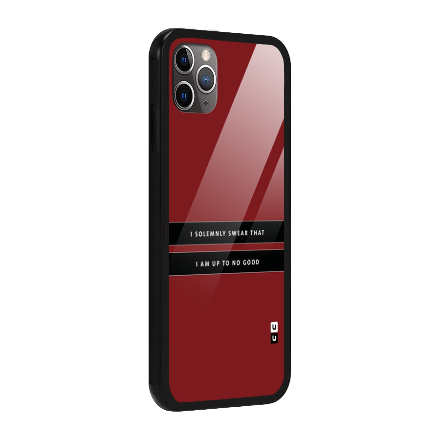 No Good Swear Glass Back Case for iPhone 11 Pro Max