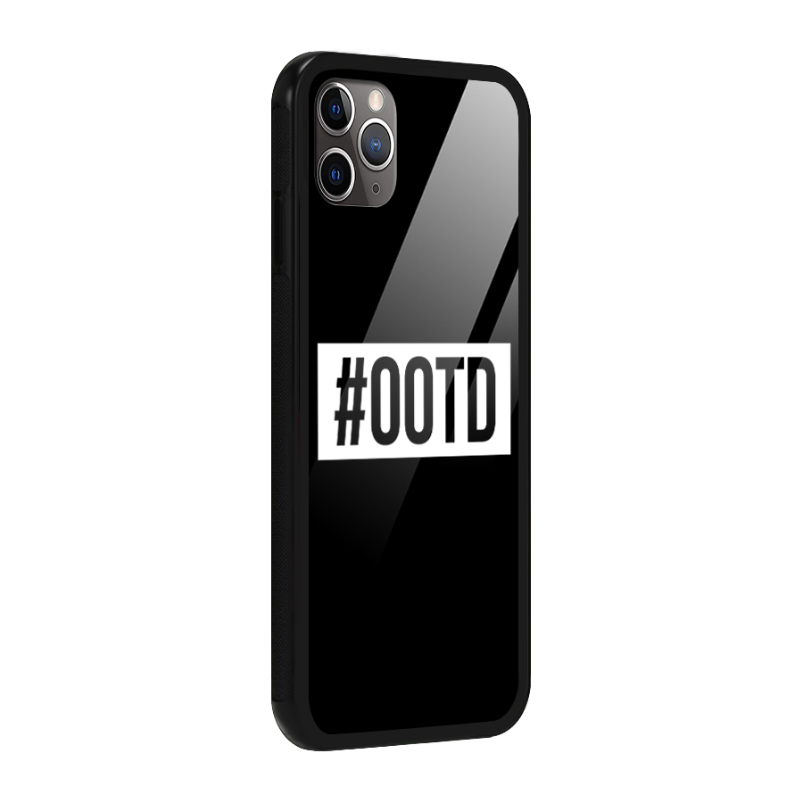 OOTD Glass Back Case for iPhone 11 Pro Max