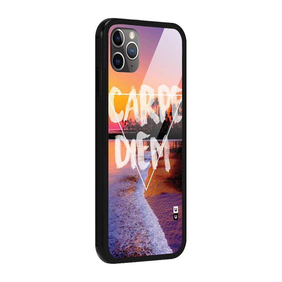 Oceanic Diem Glass Back Case for iPhone 11 Pro Max