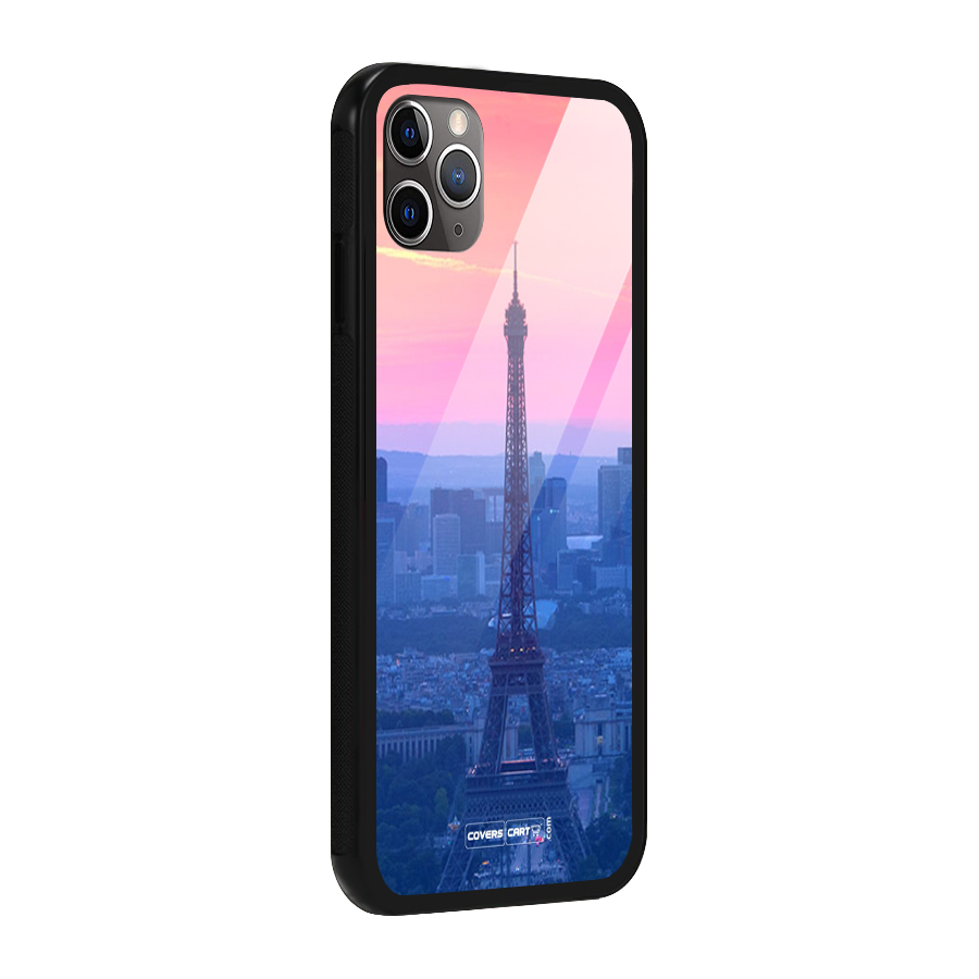 Paris Tower Glass Back Case for iPhone 11 Pro Max