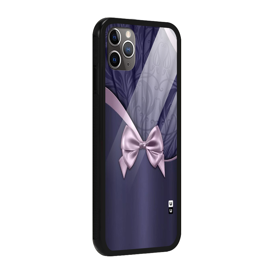 Pink Ribbon Glass Back Case for iPhone 11 Pro Max