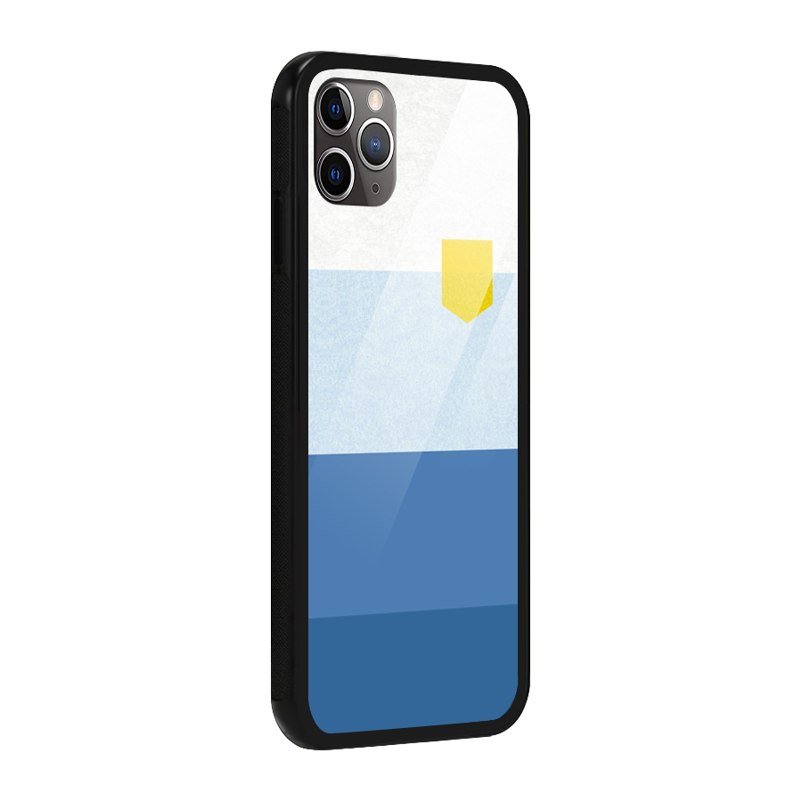 Pocket Stripes. Glass Back Case for iPhone 11 Pro Max