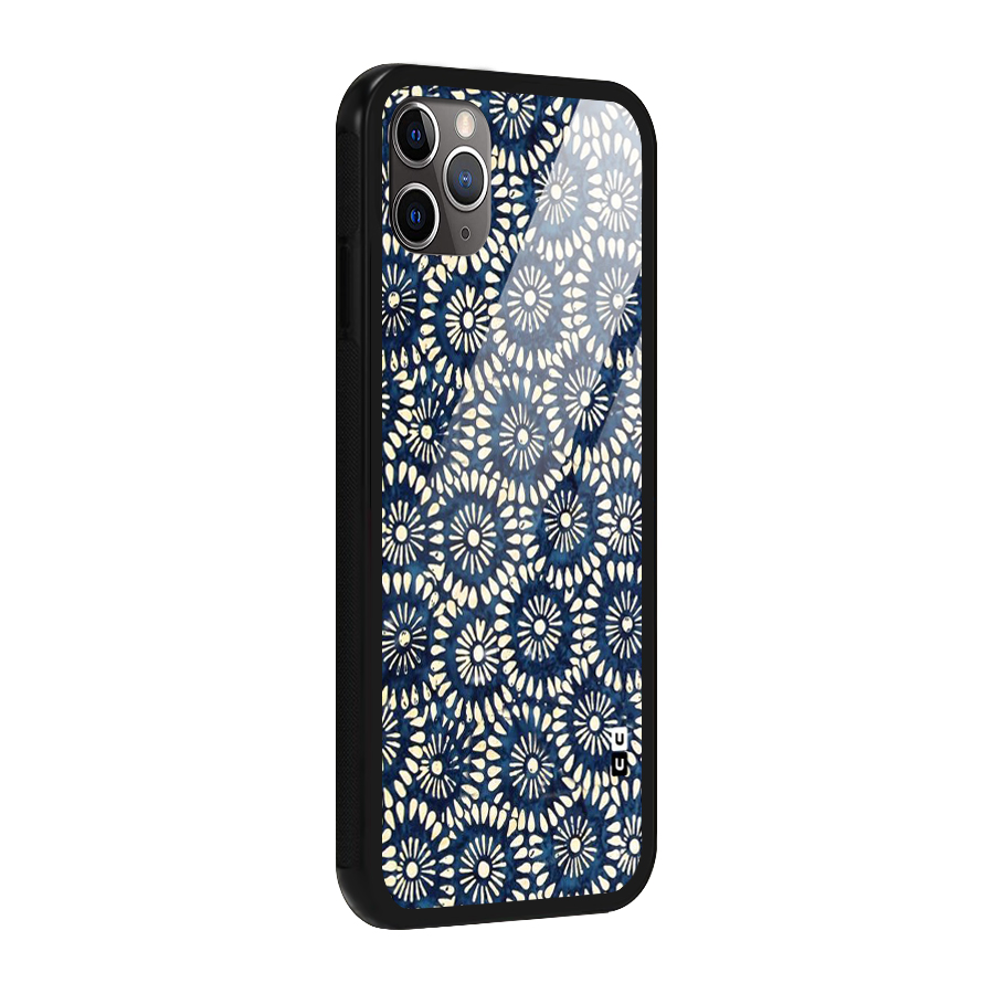 Pretty Circles Glass Back Case for iPhone 11 Pro Max