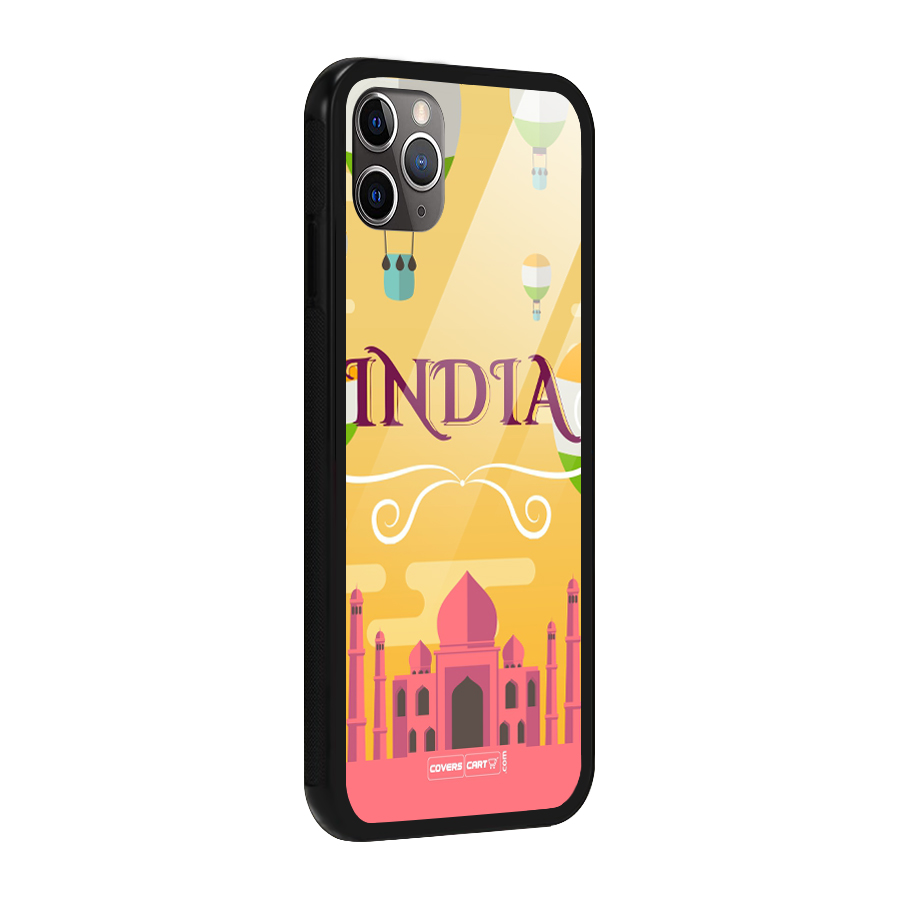 Proud To Be Indian Glass Back Case for iPhone 11 Pro Max
