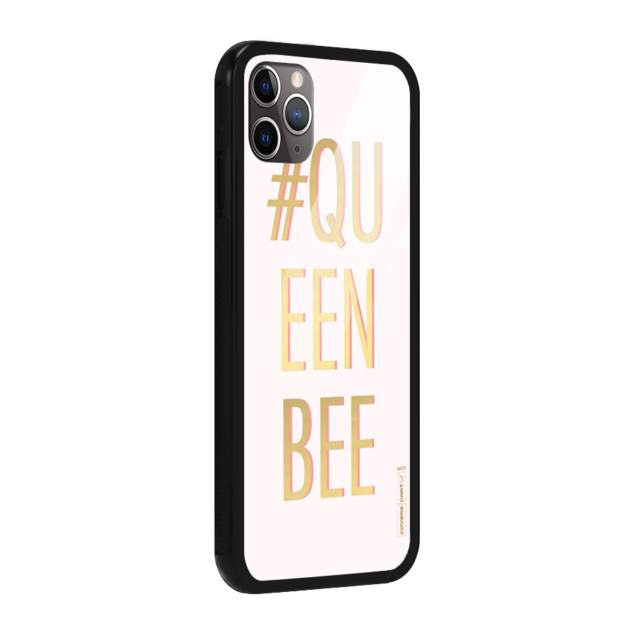 Queen Bee Glass Back Case for iPhone 11 Pro Max