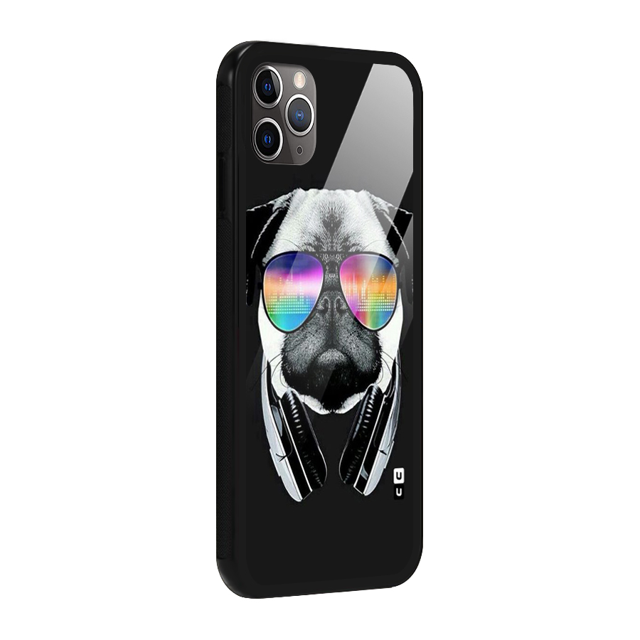 Rainbow Dog Swag Glass Back Case for iPhone 11 Pro Max