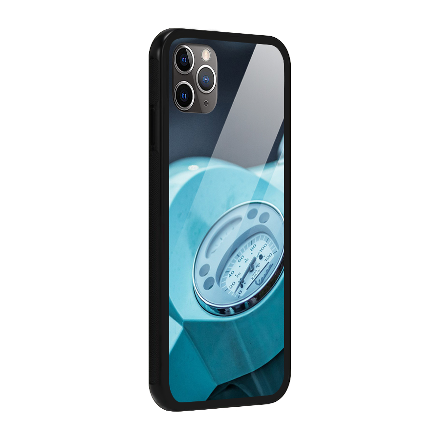 Scooter Meter Glass Back Case for iPhone 11 Pro Max
