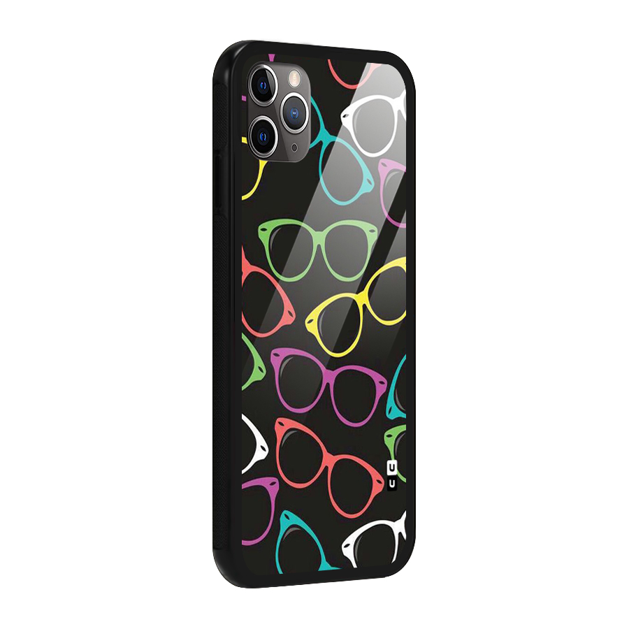 See Colours Glass Back Case for iPhone 11 Pro Max