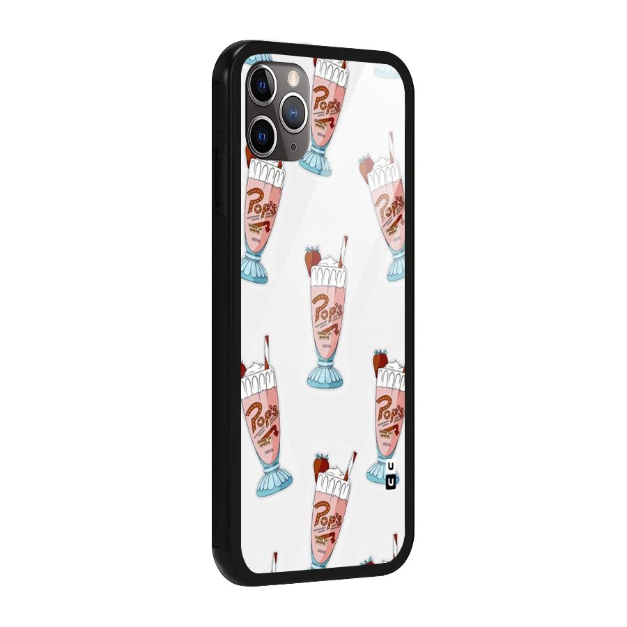 Shake Design Glass Back Case for iPhone 11 Pro Max