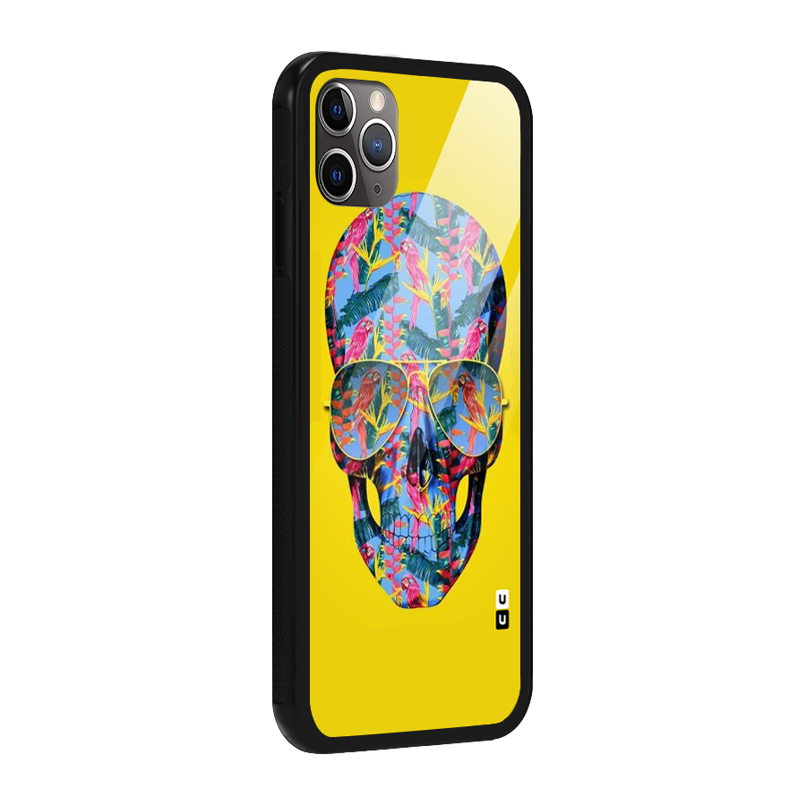 Skull Swag Glass Back Case for iPhone 11 Pro Max
