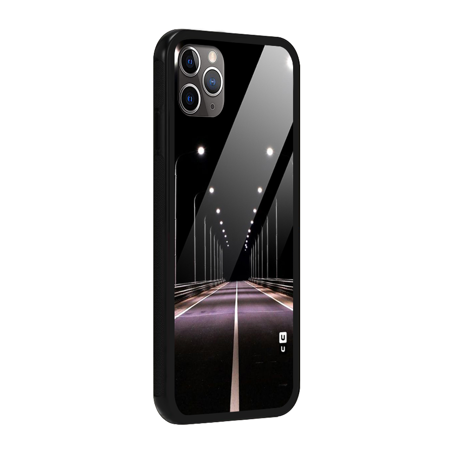 Street Light Glass Back Case for iPhone 11 Pro Max