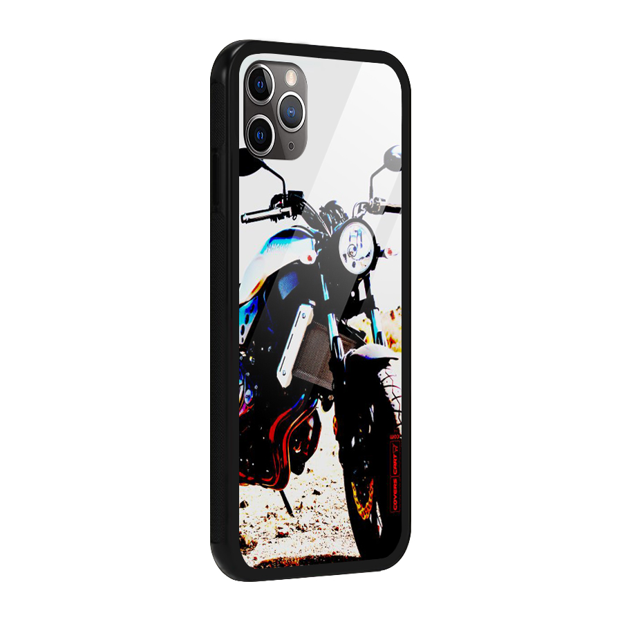 Stylish Ride Extreme Glass Back Case for iPhone 11 Pro Max