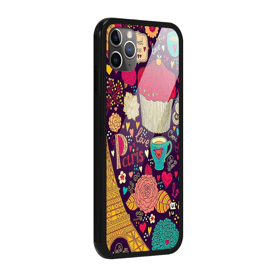Sweet Love Glass Back Case for iPhone 11 Pro Max